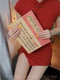 Tan silk 038- Cheongsam beautiful people cocoa(10)